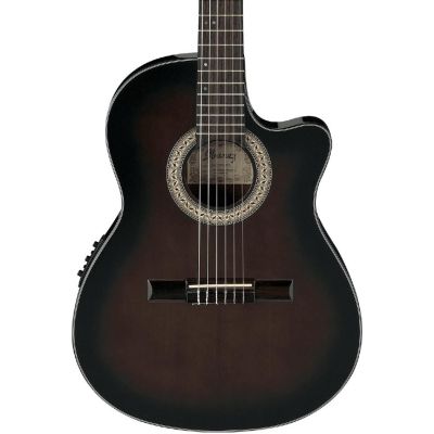 Ibanez GA35TCEDVS Guitarra Clásica Dark Violin Sunburst 2