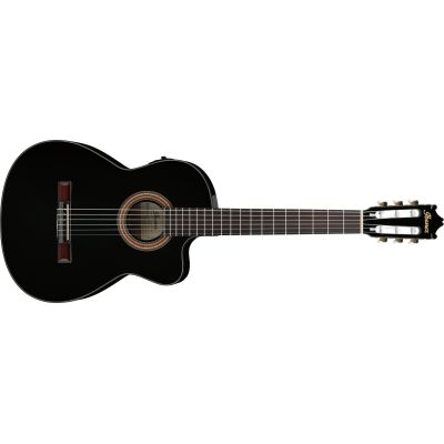 Ibanez GA11CEBK Guitarra Electroclásica Negra