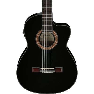 Ibanez GA11CEBK Guitarra Electroclásica Negra 2