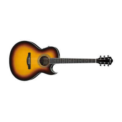 Ibanez JSA20 Joe Satriani Guitarra Electroacústica Vb