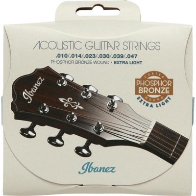 Ibanez IACSP61C Bronze Cuerdas Guitarra Acústica 10-47