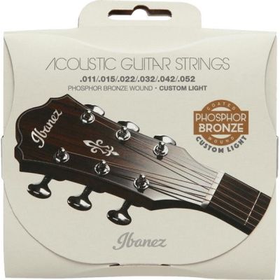 Ibanez IACSP62C Bronze Cuerdas Guitarra Acústica 11-52