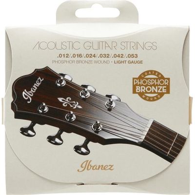 Ibanez IACSP6C Bronze Cuerdas Guitarra Acústica 12-53