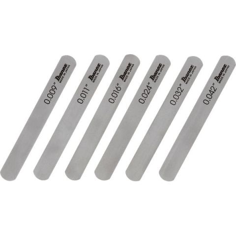 Ibanez 4449EG6X Set Lijas Cejuela 9-42