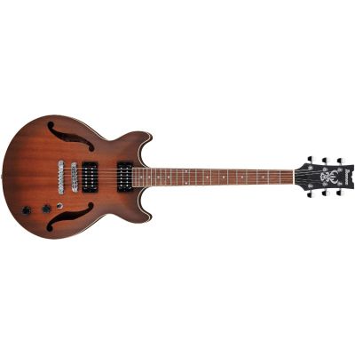 Ibanez AM53TT Guitarra Eléctrica Tobacco Flat