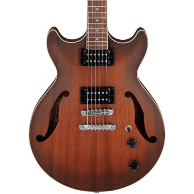 Ibanez AM53TT Guitarra Eléctrica Tobacco Flat 2