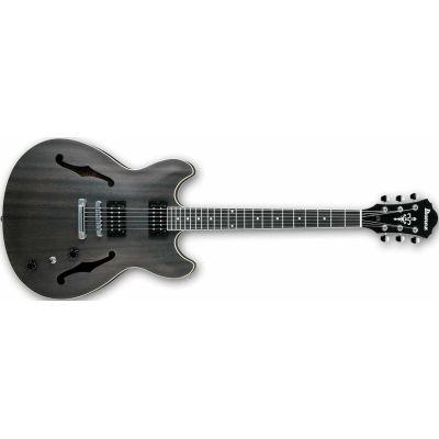 Ibanez AS53 Guitarra Eléctrica Negro Trans Mate