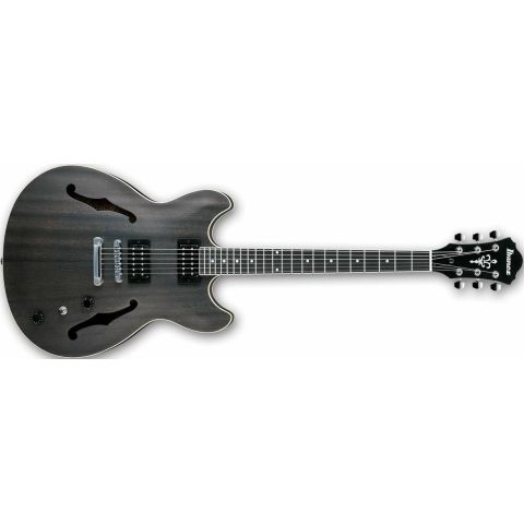 Ibanez AS53 Guitarra Eléctrica Negro...