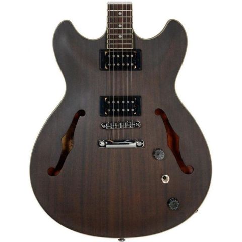 Ibanez AS53 Guitarra Eléctrica Negro...