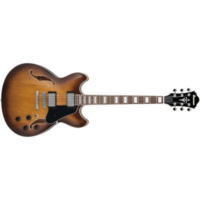 Ibanez AS73 Guitarra Eléctrica Tobacco Marrón