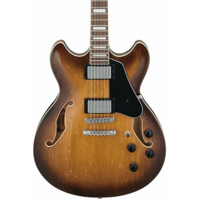 Ibanez AS73 Guitarra Eléctrica Tobacco Marrón 2