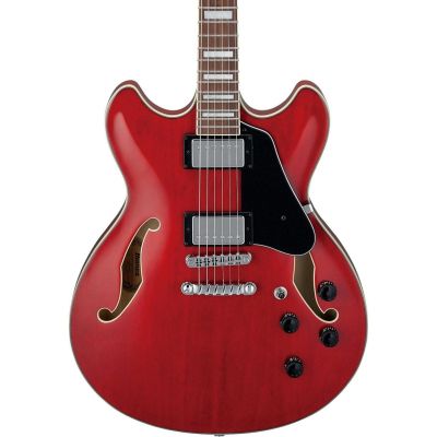 Ibanez AS73 Guitarra Eléctrica Trans Cherry Red 2