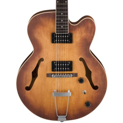 Ibanez AF55 Guitarra Eléctrica Tobacco Flat 2