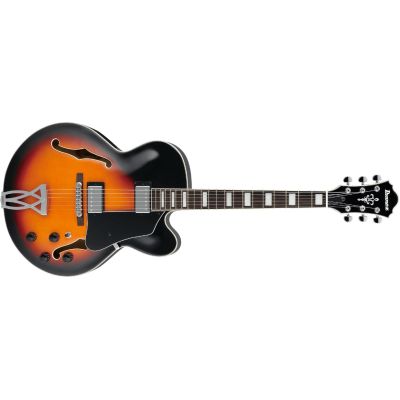 Ibanez AF75BS Guitarra Eléctrica Brown Sunburst
