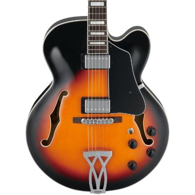 Ibanez AF75BS Guitarra Eléctrica Brown Sunburst 2