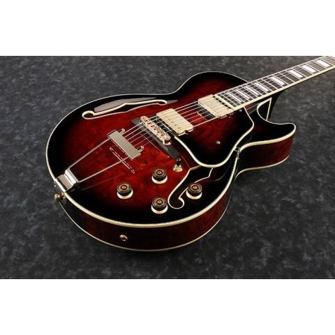 Ibanez AG95QA Guitarra Eléctrica Dbs