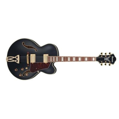Ibanez Artcore AF75G Guitarra Eléctrica Negra