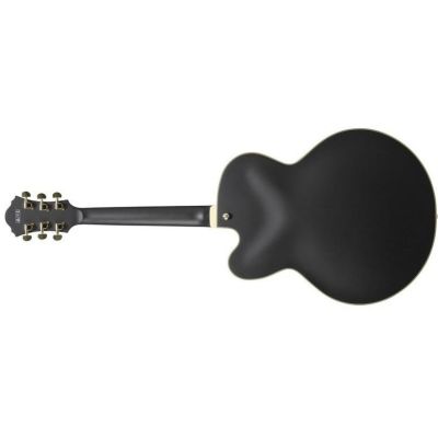 Ibanez Artcore AF75G Guitarra Eléctrica Negra 2