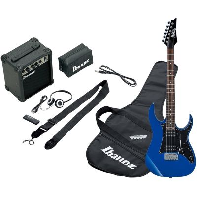 Ibanez IJRX20 Gio Jumpstart Pack Guitarra Eléctrica Azul