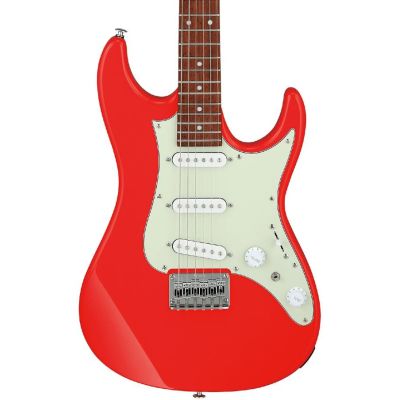 Ibanez AZES31 Guitarra Eléctrica Vermilion 2