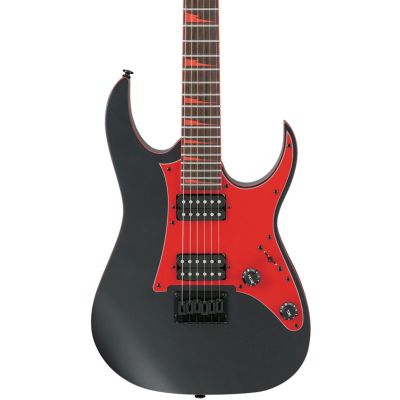 Ibanez GRG131DX Guitarra Eléctrica Black Flat 2