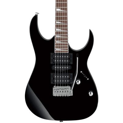 Ibanez GRG170DXL Guitarra Eléctrica Zurdos Negra 2