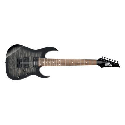 Ibanez GRG7221QA Guitarra Eléctrica Trans Black Sunb