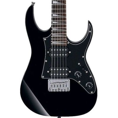Ibanez GRGM21 Guitarra Eléctrica Negra 2