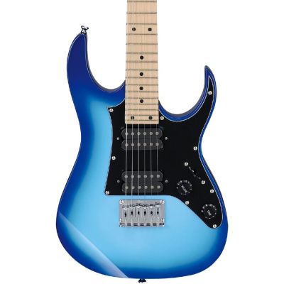 Ibanez GRGM21MBLT Guitarra Eléctrica Blue Burst 2