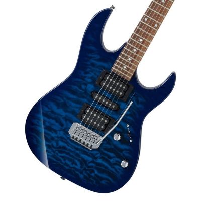 Ibanez GRX70QATBB Guitarra Eléctrica Gio Trans Blue Burst 2