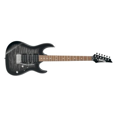 Ibanez GRX70QATKS Guitarra Eléctrica Transparent Black Sb