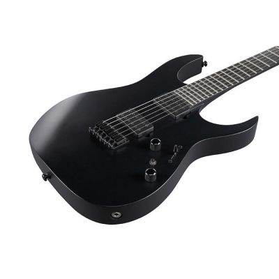 Ibanez Iron Label RGRTB621 Guitarra Eléctrica Black Flat 2
