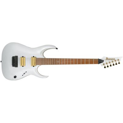 Ibanez JBM10FX Guitarra Eléctrica Pearl White Matt