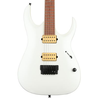 Ibanez JBM10FX Guitarra Eléctrica Pearl White Matt 2