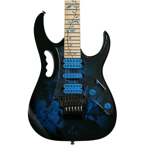 Ibanez JEM77P Guitarra Eléctrica Blue...