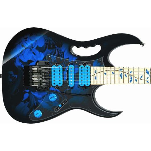 Ibanez JEM77P Guitarra Eléctrica Blue...
