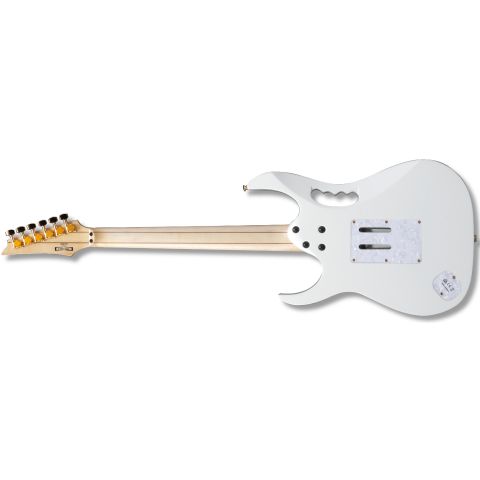 Ibanez JEM7VP Guitarra Eléctrica Blanca