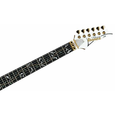 Ibanez JEM7VP Guitarra Eléctrica Blanca