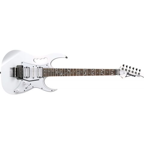 Ibanez JEMJR Guitarra Eléctrica Blanco