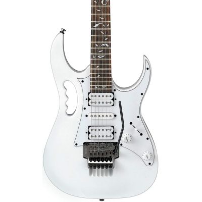 Ibanez JEMJR Guitarra Eléctrica Blanco 2