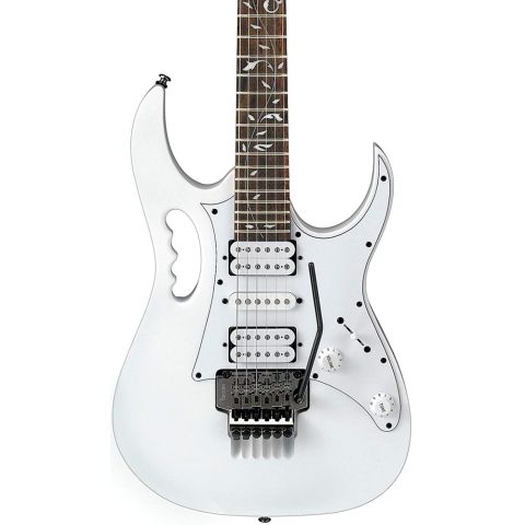 Ibanez JEMJR Guitarra Eléctrica Blanco