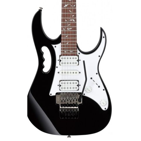 Ibanez JEMJRBK Guitarra Eléctrica Negra