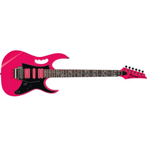 Ibanez JEMJRS Guitarra Eléctrica Rosa