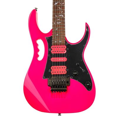 Ibanez JEMJRS Guitarra Eléctrica Rosa 2