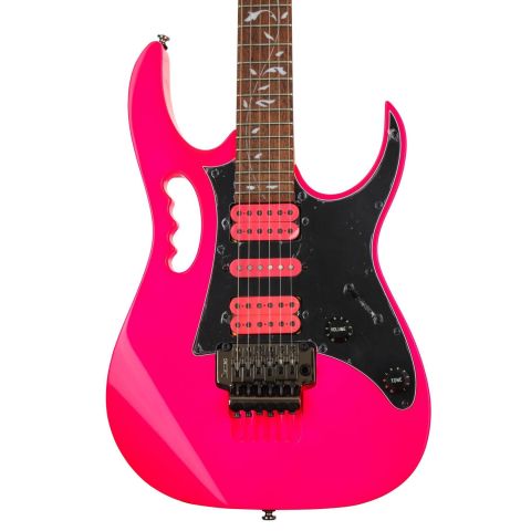 Ibanez JEMJRS Guitarra Eléctrica Rosa