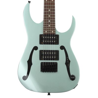 Ibanez PGMM21 Guitarra Eléctrica Metallic Green 2