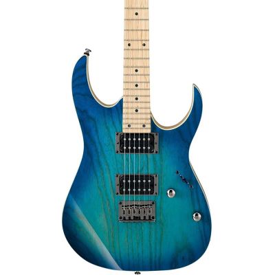 Ibanez RG421AHM Guitarra Eléctrica Sunburst Blue 2