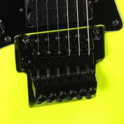 Ibanez RG550L Zurdos Guitarra Eléctrica Desert Sun Yellow 2