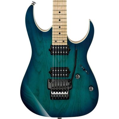 Ibanez RG652AHMN Guitarra Eléctrica Prestige Sunburst Green 2