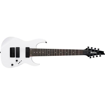 Ibanez RG8 8 Cuerdas Guitarra Eléctrica Blanca